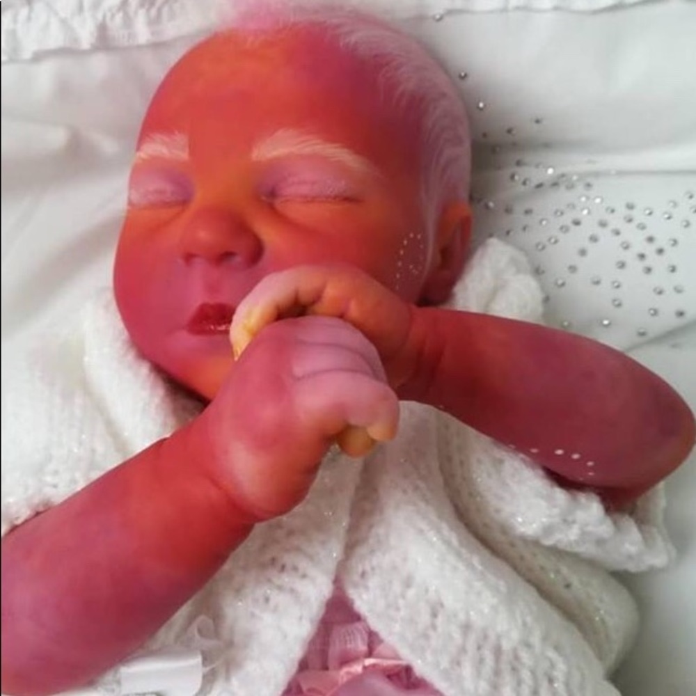 Pink Alternative Reborn Baby Girl